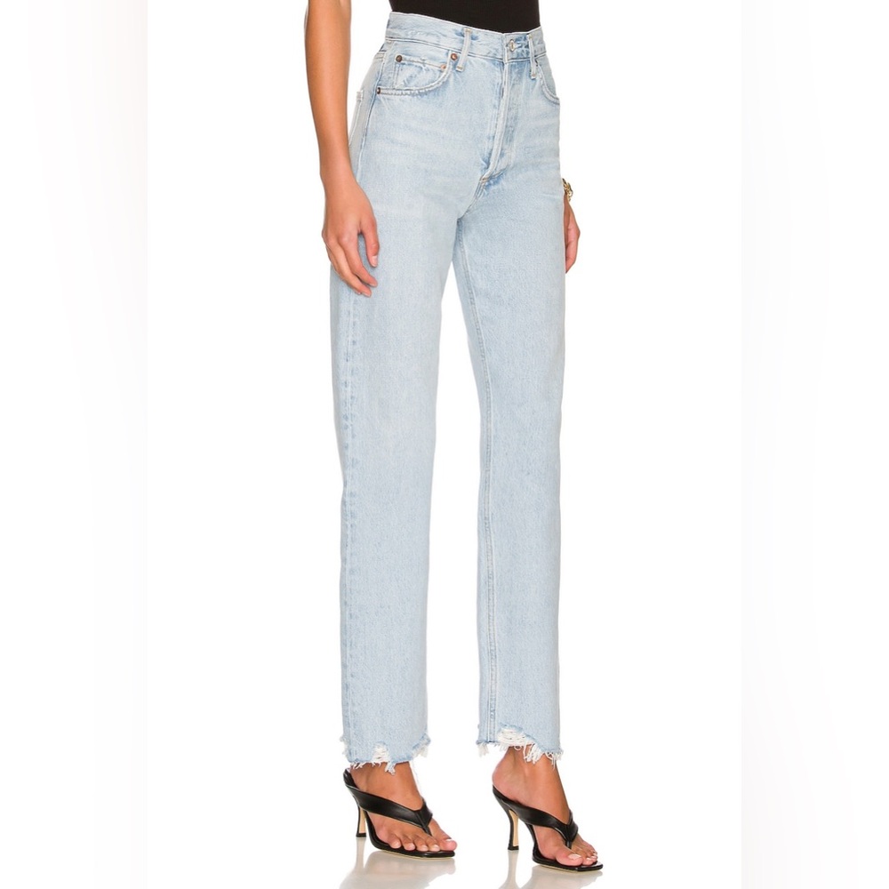 AGOLDE 90’s Pinch Waist Jeans in Imitate | Size 31 - Picture 2 of 6